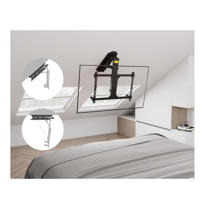 Soporte de TV de Techo Eléctrico Motorizado para de 32"-70"