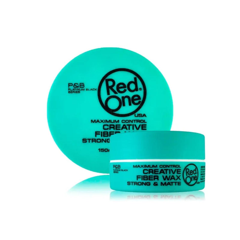 Cera Capilar Redone Creative Fiber Wax Matte Turquesa