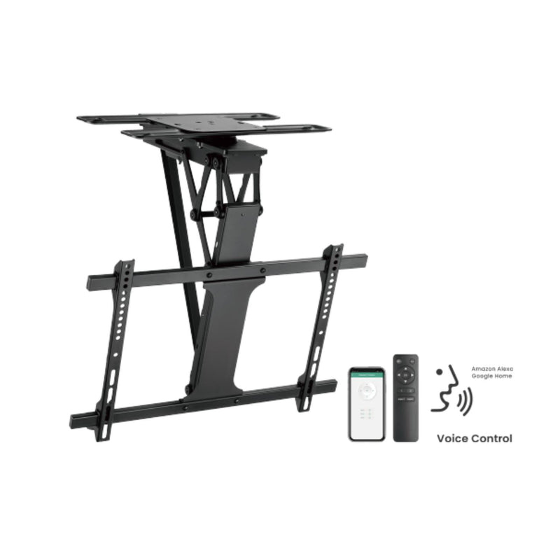 Soporte de TV de Techo Eléctrico Motorizado para de 32"-70"