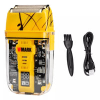 Máquina Afeitadora Cabello Profesional Wmark NG995 Amarillo
