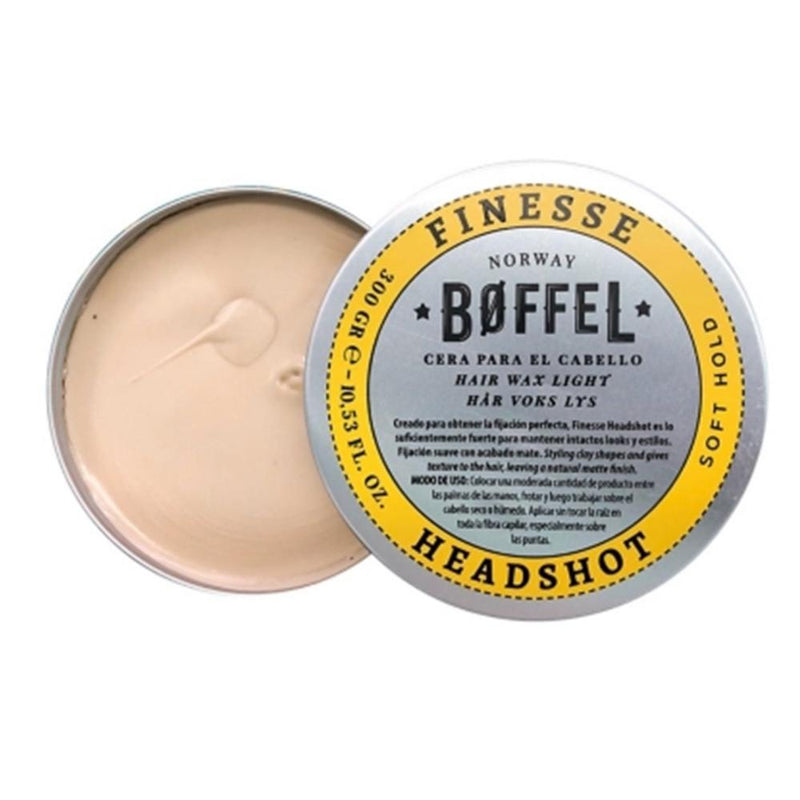 Cera De Fijación Suave Con Acabado Matte BOFFEL® 300gr