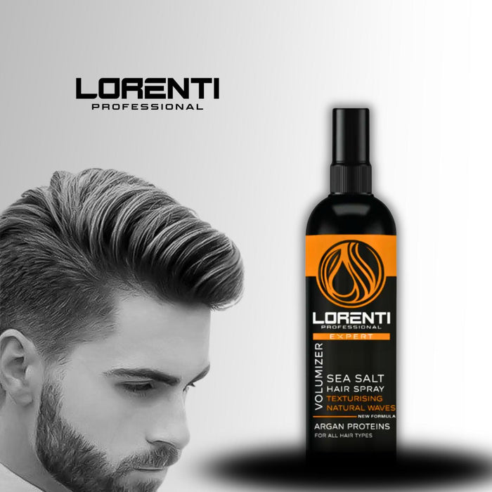 Lorenti Texturizador Sea Salt Spray Argan 200ML