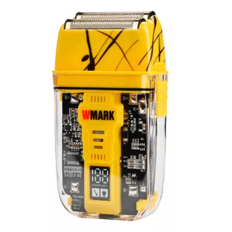 Máquina Afeitadora Cabello Profesional Wmark NG995 Amarillo