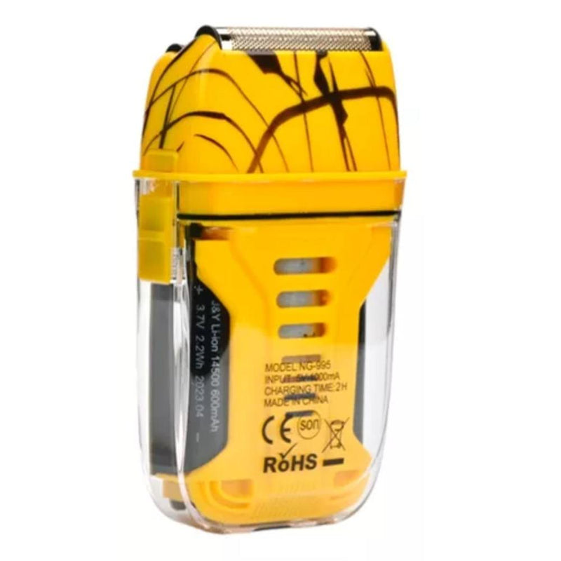 Máquina Afeitadora Cabello Profesional Wmark NG995 Amarillo
