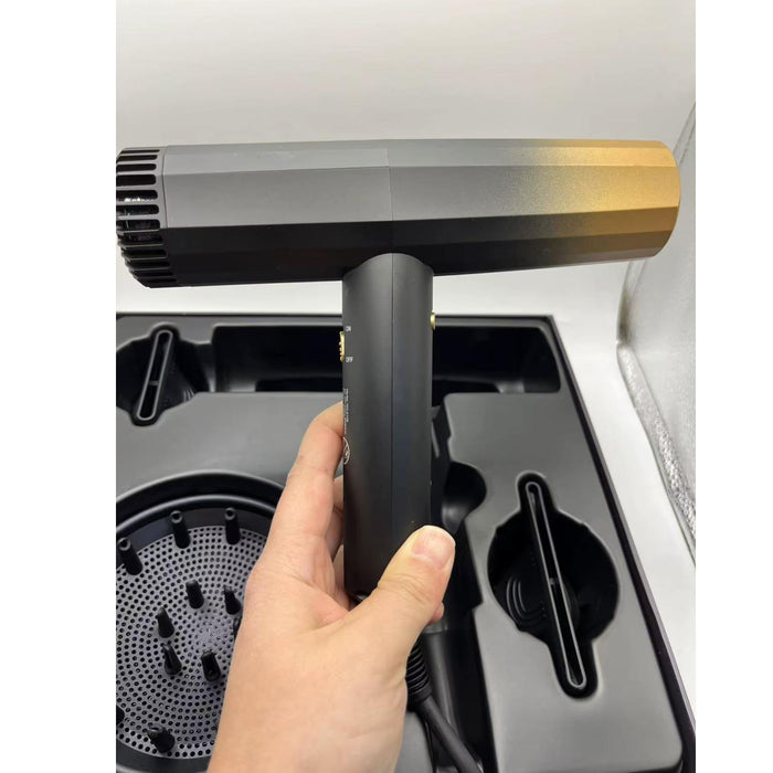 Secador De Cabello Wmark Prof. 2000w Ultra Ligera Gold