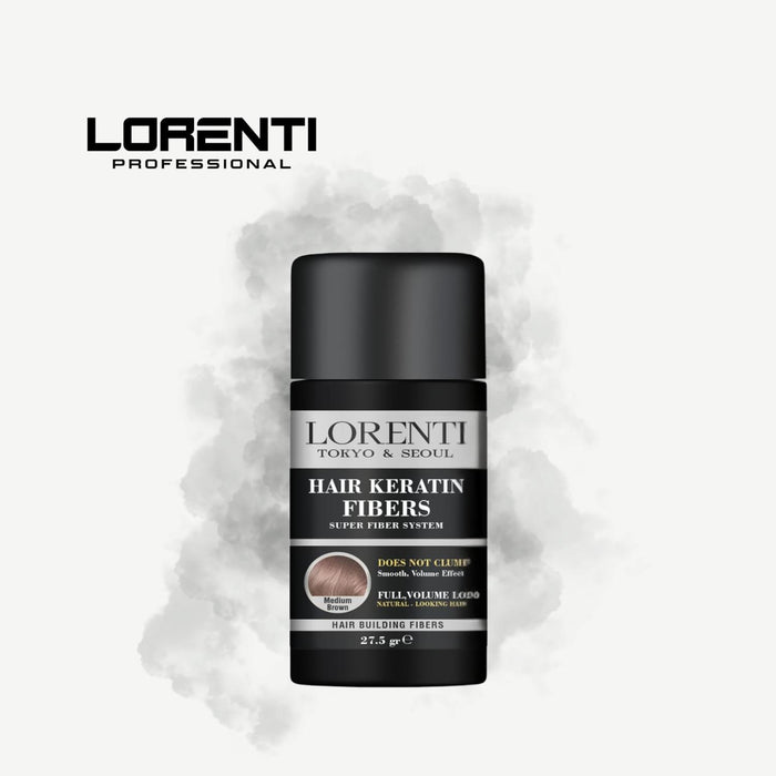 Lorenti Polvo Fibra Capilar Castaño Medio 27GR