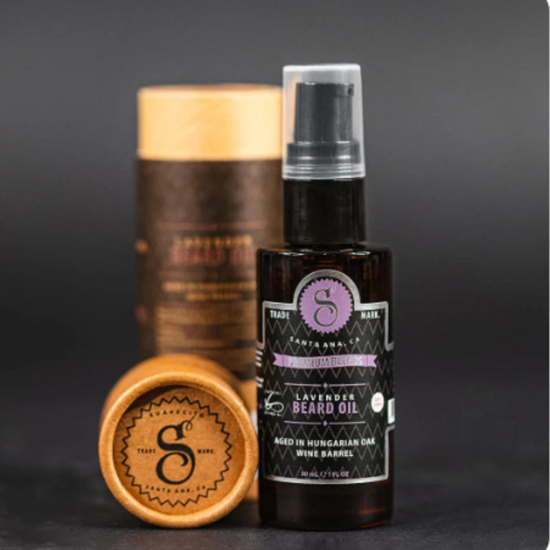 Suavecito Aceite de Lavanda Para Barba y Bigote 30ml