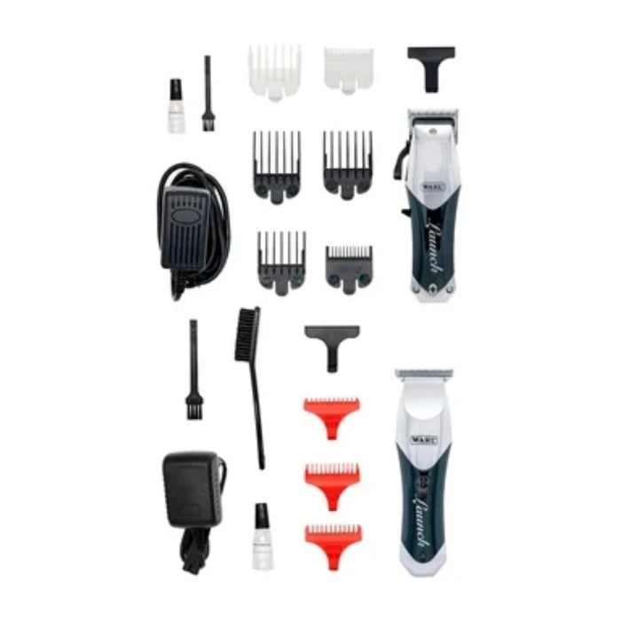 Wahl Combo Launch Clipper Cordless y Launch Trimmer Cordless