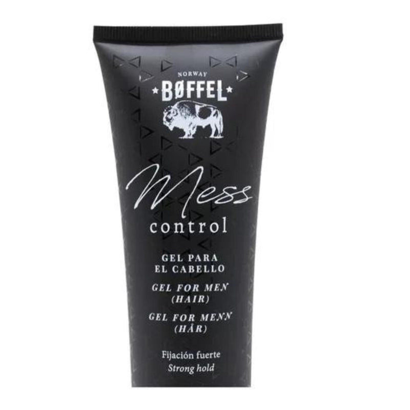 Gel Para Cabello Fijación Fuerte BOFFEL® Mess Control 120gr