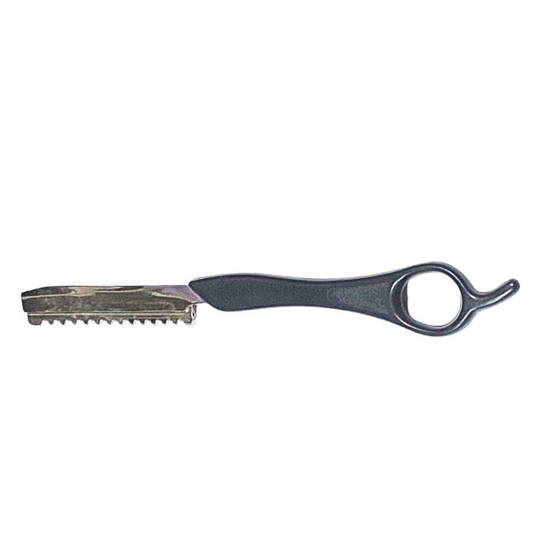 Navaja Professional Feather Styling Razor Barberia Negro