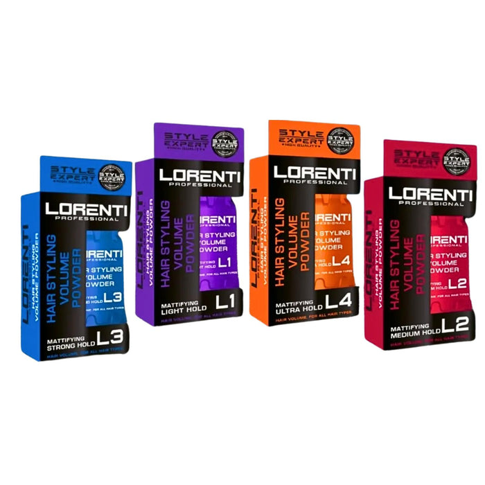 Lorenti Polvo Texturizador Fijacion Ligera  L1 30ML