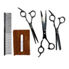 Set Tijeras Peluquería Canina Corta Pelo Perro Mascota