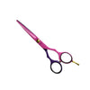 Tijera Henbor Italiana 782P Filo Navaja 5.5'' Rosado & Purpura