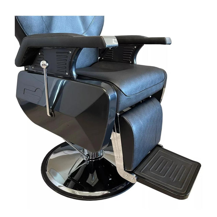 Sillón Barber Aviador XL Premium Negro Confort y Estilo