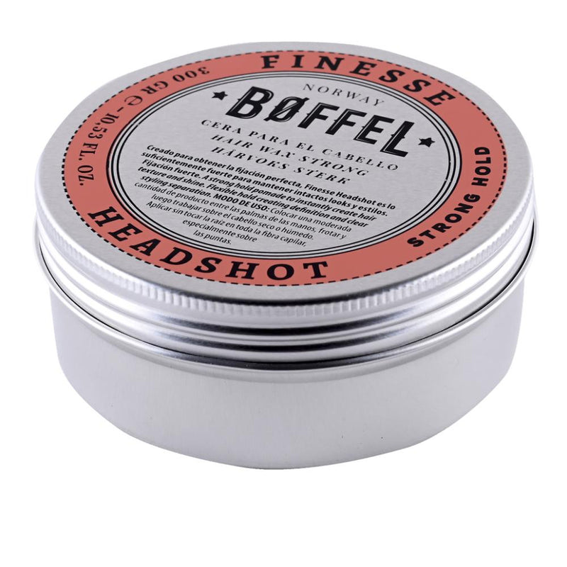 Cera Cabello Fijacion Fuerte BOFFEL® Hair Wax Strong 300Gr