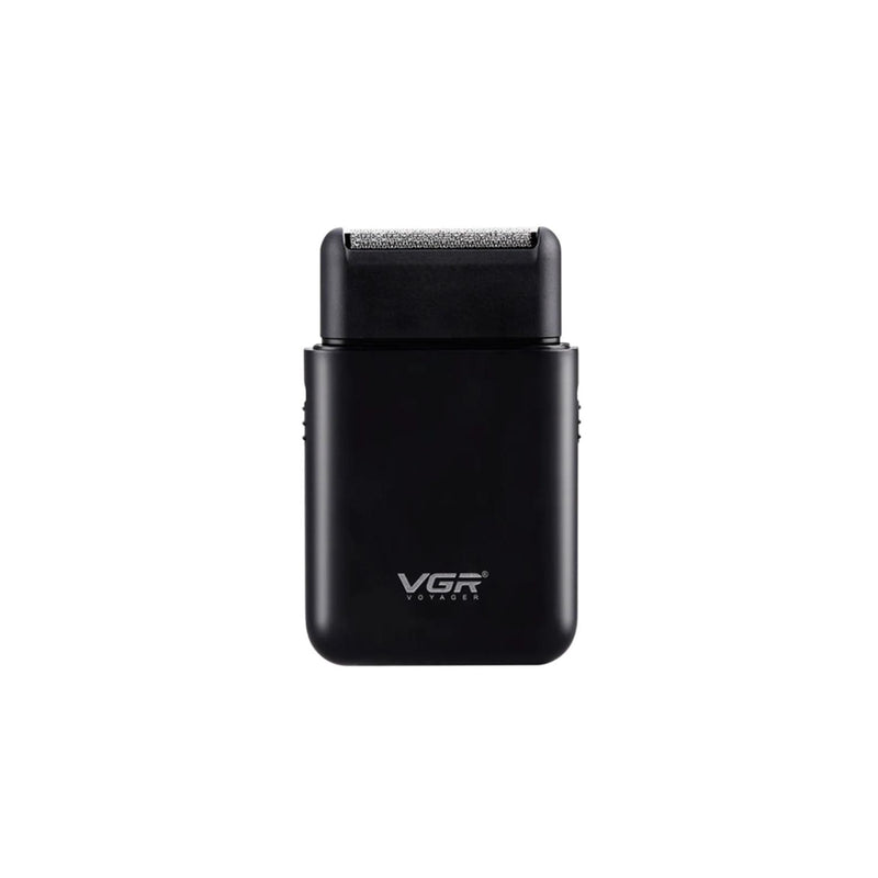 Afeitadora Mini Shaver y Trimmer VGR390 Viaje Negro