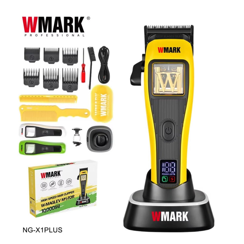 Máquina de Pelo Prof. WMARK NGX1 PLUS Vectorial 10.000 RPM