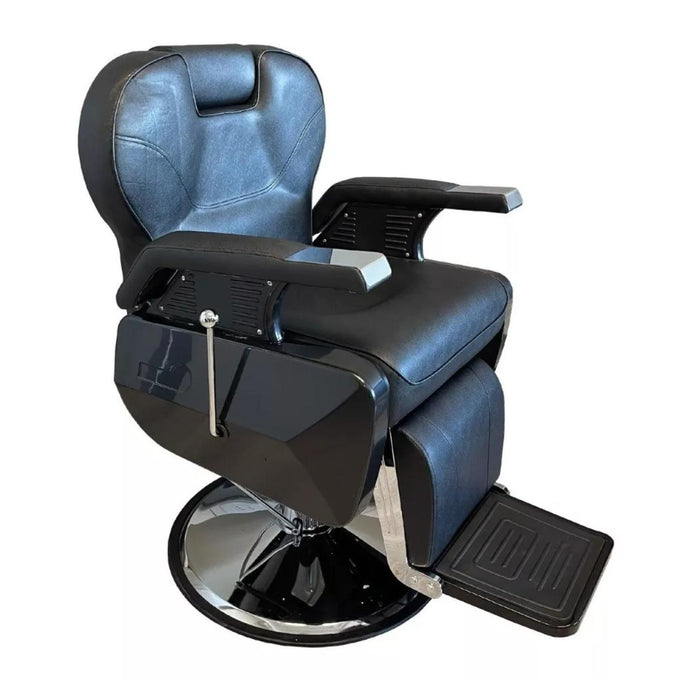 Sillón Barber Aviador XL Premium Negro Confort y Estilo