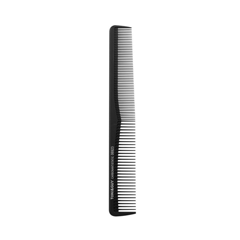 Peine de Corte 6923 Toni & Guy Carbono Anti Estático Barberia