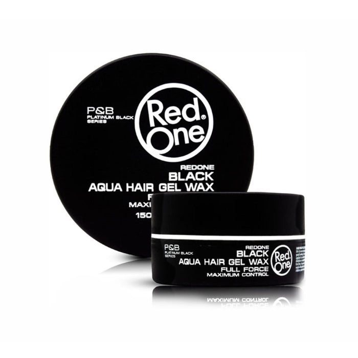 Cera Capilar Redone Aqua Hair Gel Wax Black