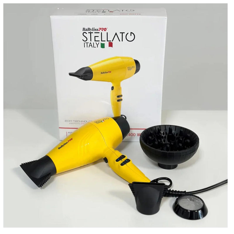 Secador de Pelo Babyliss Pro Stellato Rápido Evolution 2400W