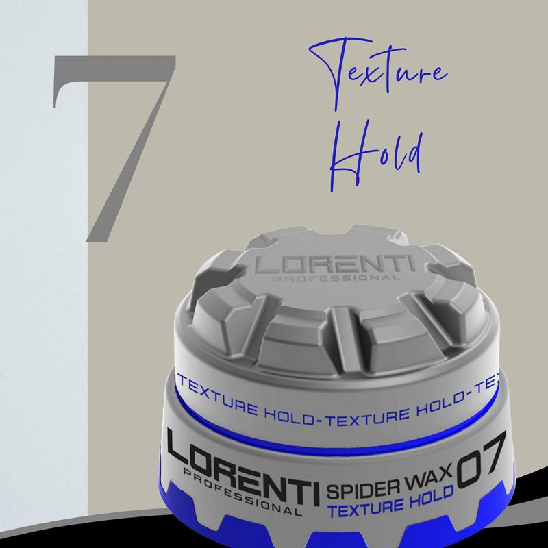 Lorenti Cera para Cabello 07 Efecto Tela Araña 150ML