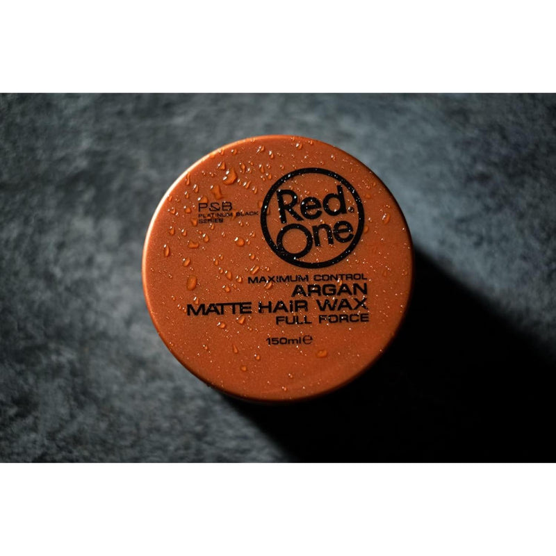 Cera Capilar Redone Peinado Matte Hair Wax Argan
