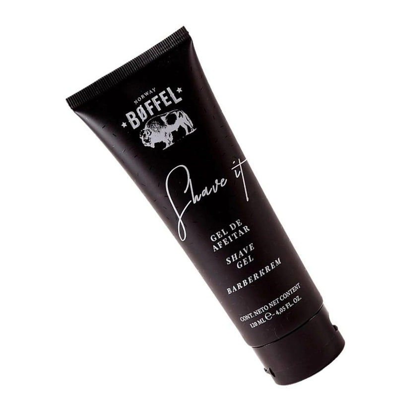 BOFFEL® Shave It Crema De Afeitar Barba Espuma Barberia 120ml