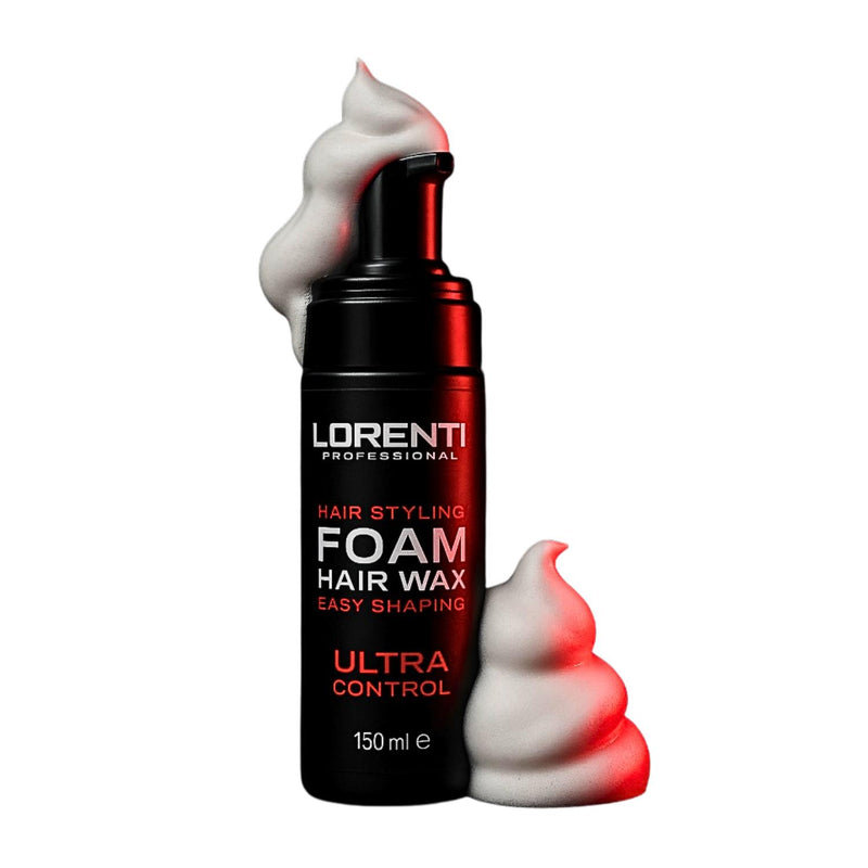 Lorenti Espuma Para Peinar Fijacion  Ultra Control 150ML