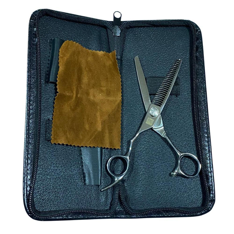 Tijera Esculpidora Para Zurdos de 6.5 Pulgadas Acero Japones