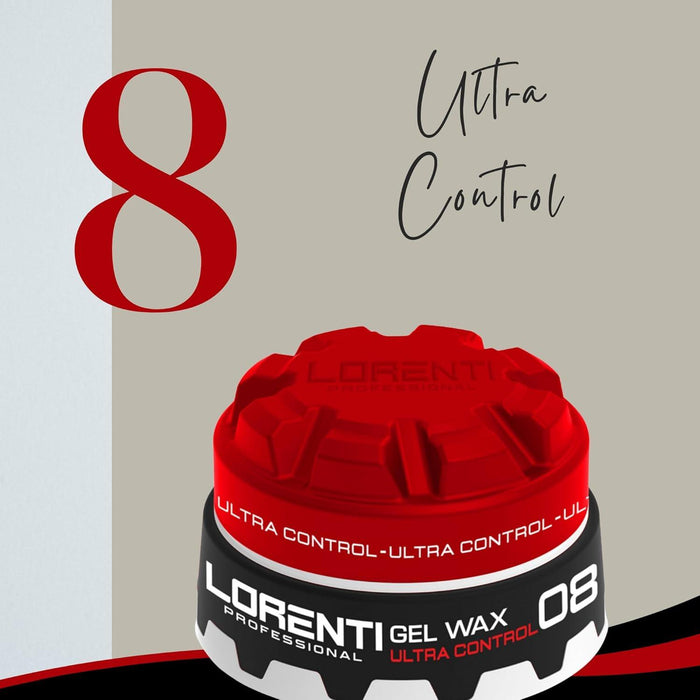 Lorenti Cera para Cabello 08 Ultra Control 150ML