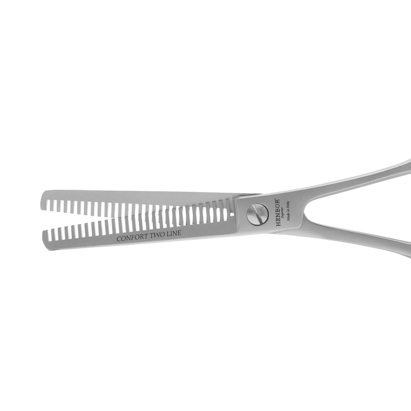 Tijeras de Entresacar Doble Filo Henbor Italiana 768/5.5"