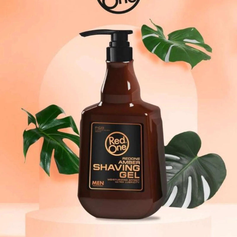Redone Gel De Afeitar Amber Shaving Gel