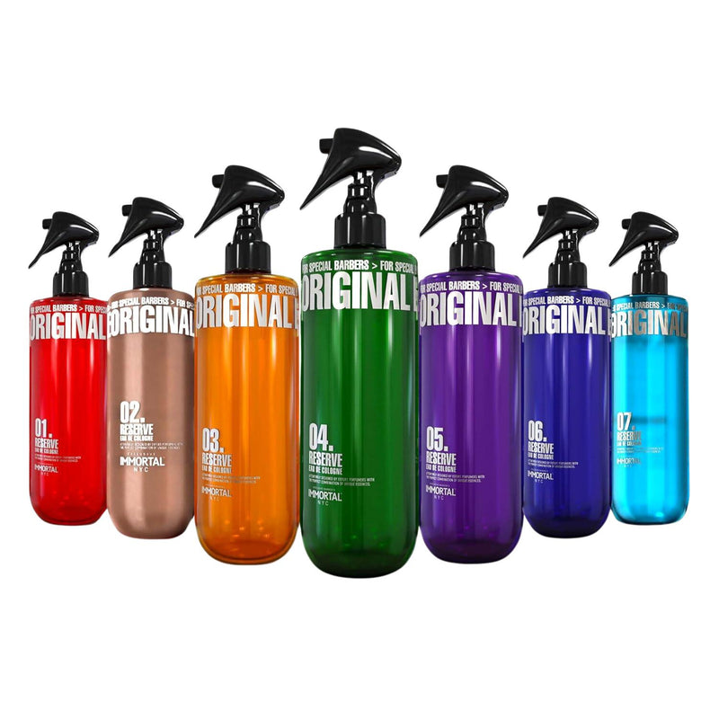 Immortal NYC Después del Afeitado Colonia 07 Reserve 500ml
