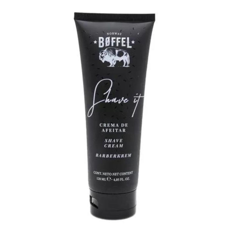 BOFFEL® Shave It Crema De Afeitar Barba Espuma Barberia 120ml