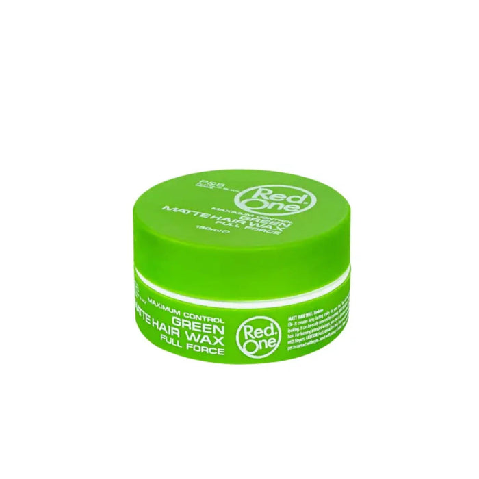 Cera Capilar Redone Matte Hair Wax Green