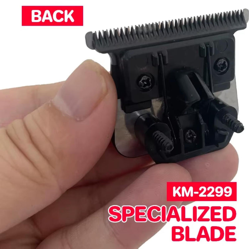 Repuesto de Cuchilla Trimmer Kemei KM-2299 en Blister
