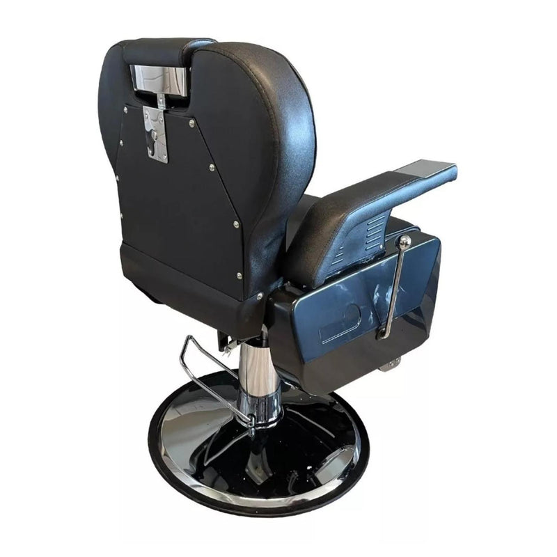 Sillón Barber Aviador XL Premium Negro Confort y Estilo