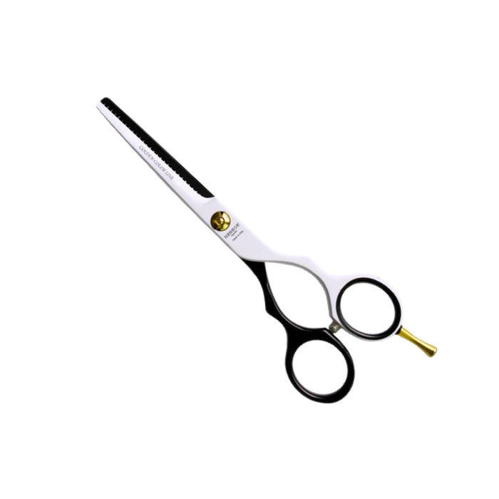 Tijera Henbor Italana 783W Esculpidora 5.5¨ Blanco & Negro