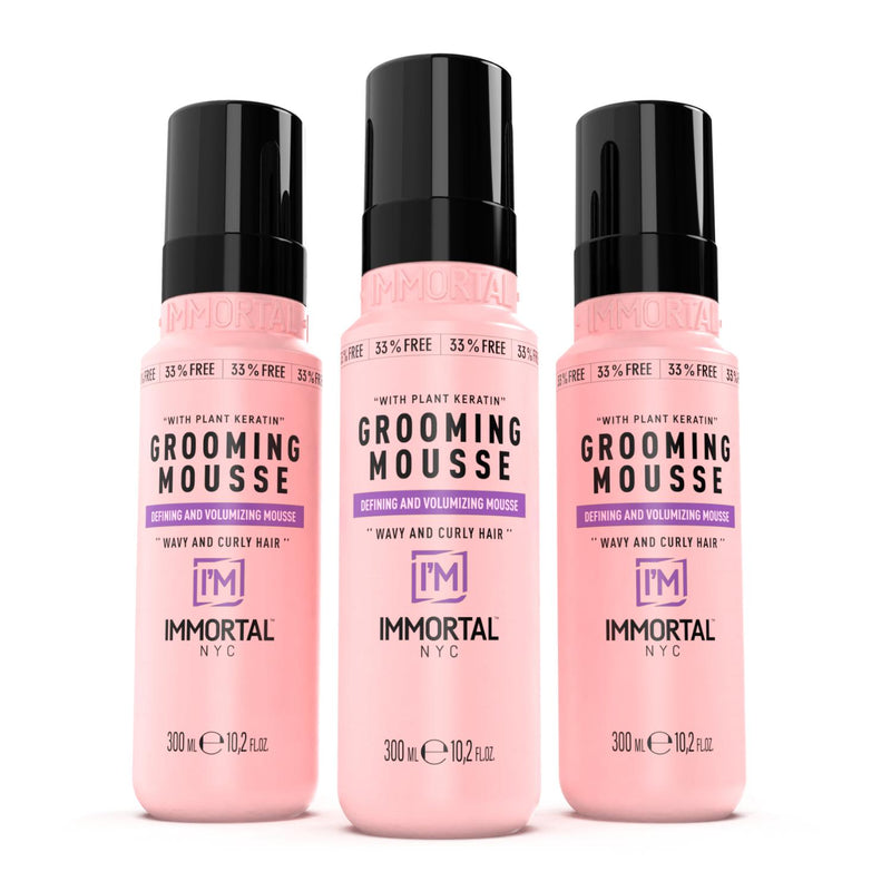 Immortal NYC Mousse Estilo y Volumen 300 ml