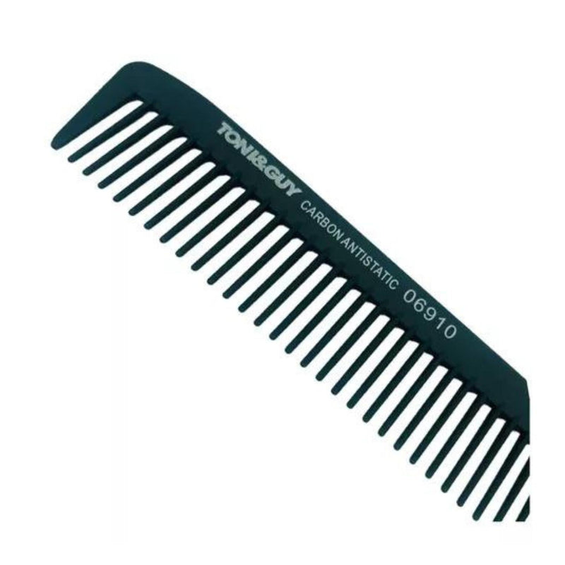 Peine de Corte 6910 Toni & Guy Carbono Anti Estático Barberia