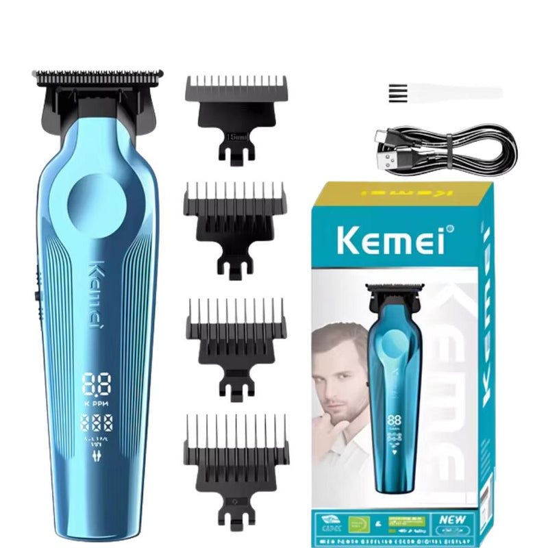 Maquina Patillera Trimmer Recargable Kemei kM-264