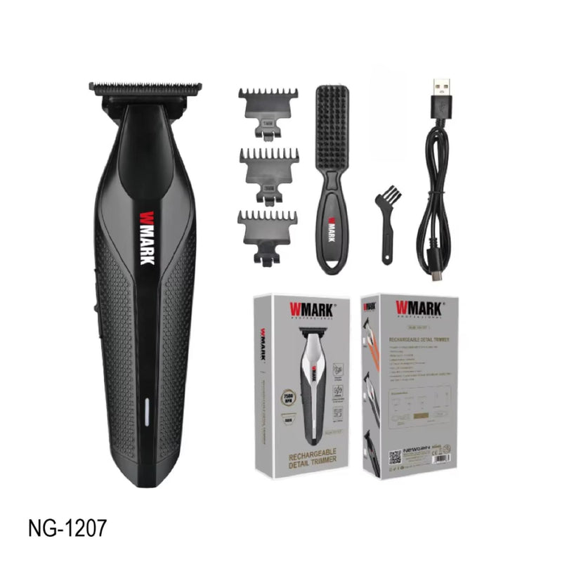 Trimmer Inalambrica Wmark Ng-1207 7500 Rpm Con Indicador Led