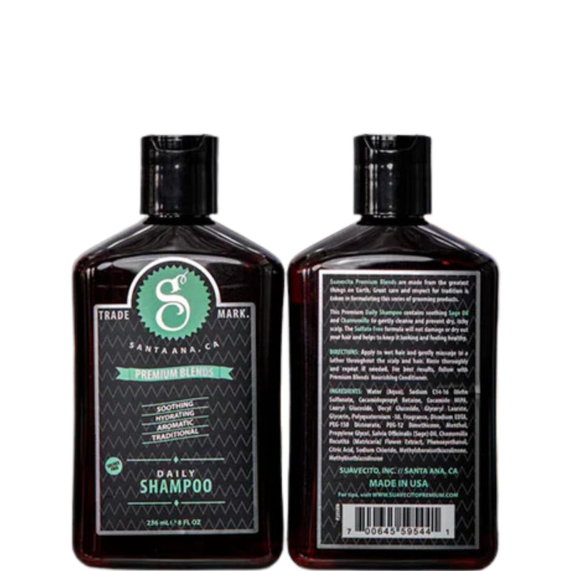 Suavecito Daily Shampoo De Uso Diario Original 236ml
