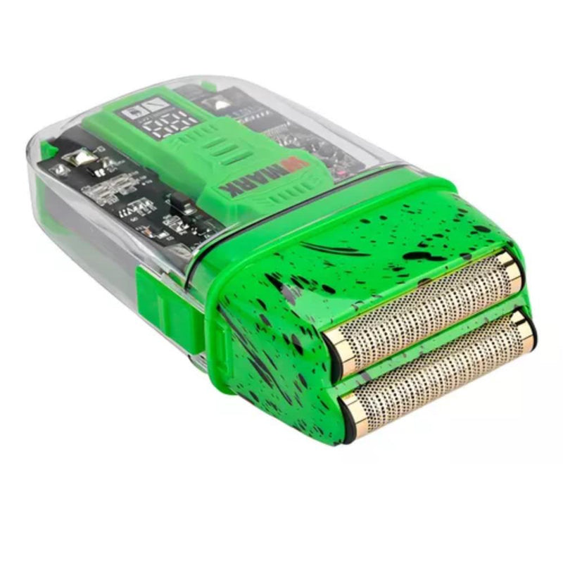 Máquina Afeitadora Cabello Profesional Wmark NG995 Verde