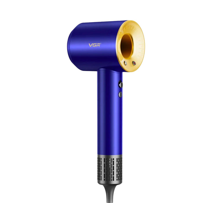 Secador De Pelo VGR Profesional V-445 110000rpm Azul