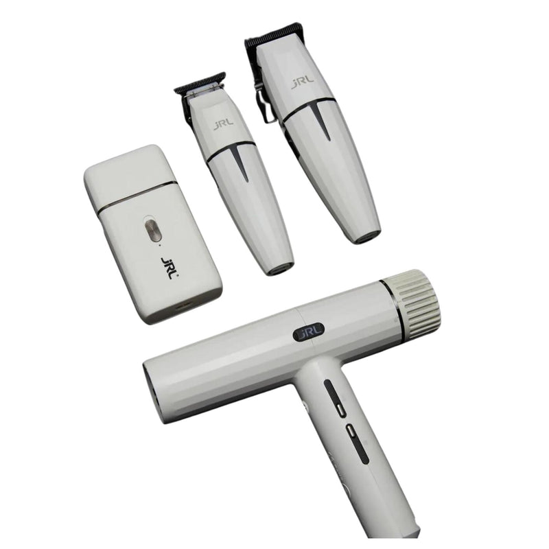 JRL Pro. Combo Onyx Ghost 3 Clipper,Trimmer,Shaver y Secador