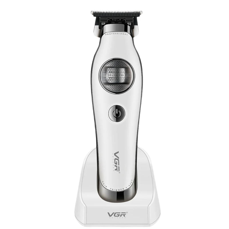 Maquina Patillera Trimmer VGR880T Rotatech 7200RPM Blanco