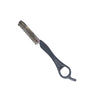 Navaja Professional Feather Styling Razor Barberia Negro