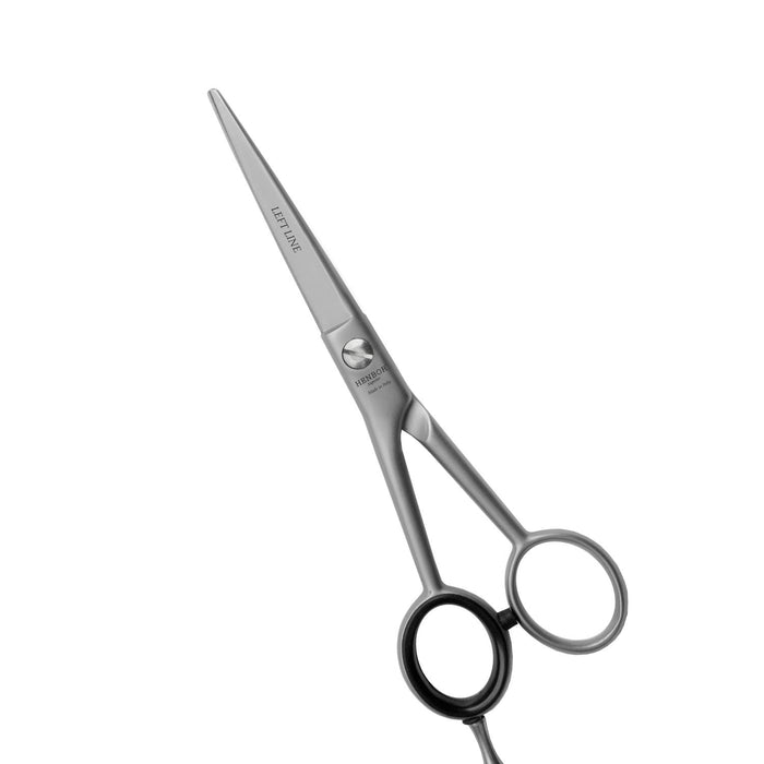 Tijera Henbor Italiana 730 Zurdo 5.5'' Microdentada